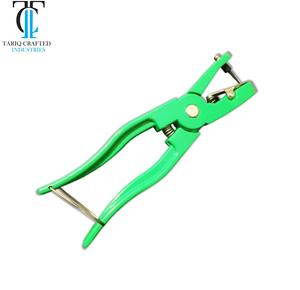 Pince manuelle pour étiquettes d'oreille d'animaux, applicateur d'identification vétérinaire du bétail, TARIQ CRAFTED INDUSTRIES - Product Image 2