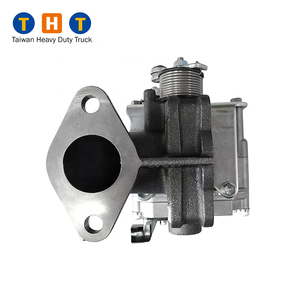 Valve EGR Assy 25620-E0220 pièces de refroidissement de camion pour moteur diesel Hino 700 E13C Euro4 - Product Image 3