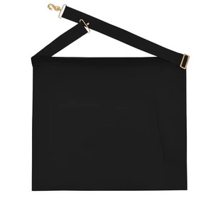 Delantal masónico cuadrilateral de la Orden de San Andrés de Escocia, personalizado según la demanda del comprador - Product Image 2