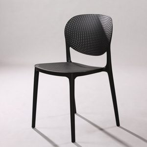 <b>Stackable</b> Plastic <b>Chair</b> for Indoor and <b>Outdoor</b> Business Environments with Easy Clean Surface Finish - Product Image 1