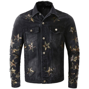 Comfortable Breathable <b>Waterproof</b> Windproof Customized Denim Jeans <b>Jacket</b> Women Soft Cotton Filling Vintage OEM Serviced Factory - Product Image 1