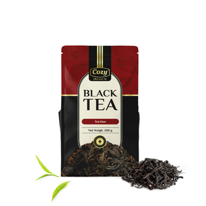 Productos de Exportación de Vietnam, Hojas de Té Negro al por Mayor, Té Orgánico Saludable en Bolsas con Cierre, Té de Hojas Sueltas envasado - Product Image 1