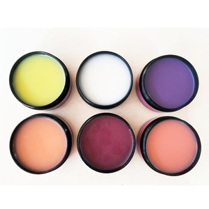 Tube blanc Raisin Cerise Pêche Mangue Coconit Gelée de bronzage Bliuberry Gel de bronzage professionnel Fabricant d'accélérateur Lotion pour la <span class=keywords><strong>peau</strong></span> - Product Image 6
