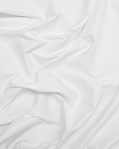 Белая полосатая ткань 200TC, 100% хлопковая смесь для дома и отеля - Product Image 3