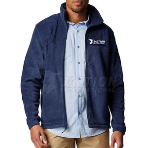 Long Sleeves Latest Design High Quality Winter Jacket Men Top Selling Custom Design <b>Fleece</b> Jacket - Product Image 6