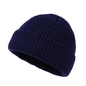 Low MOQ Custom Knit <b>Winter</b> <b>Cap</b> with Custom Woven Label Beanie for Private Label Wholesale - Product Image 1
