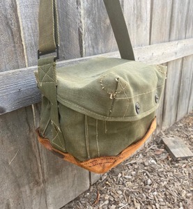 Sac à appareil photo en cuir et toile avec logo personnalisé, vintage, étanche, pour voyage, sac messager DSLR LCCB-0007 - Product Image 3