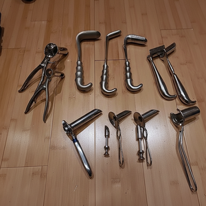 V.Mueller Protoscope Retractor Hemmoroid <b>Set</b> Of 15 - Product Image 1