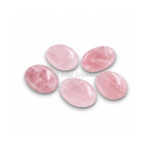 Pierre de méditation Premium en Pierre de Soleil, polie naturellement, en forme de pouce, pour la poche, vente en gros, fabricant, exportateur, fournisseur - Product Image 2
