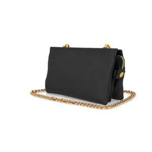 Bolso de Mano de Cuero con Cadena para Mujer, Estilo Diseñador, Bolso Bandolera de Moda, Logotipo Personalizado, OEM, ODM, Venta al Por Mayor - Product Image 2