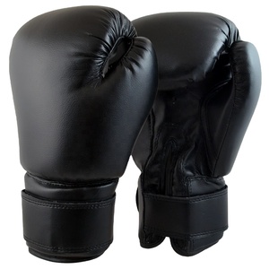 Guantes de Boxeo de Cuero Personalizados con Logotipo, Color y Material a Medida, Guantes de Boxeo de PU con Logotipo Personalizado, Bolsa para Guantes de Boxeo, Maniquí de MMA - Product Image 1