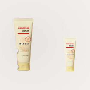 โฟมล้างหน้าเบลดอร่า ไฮดรา เพียวริฟายอิ้ง คลีนซิ่ง โฟม วิปครีม เฟซ วอช - Product Image 1