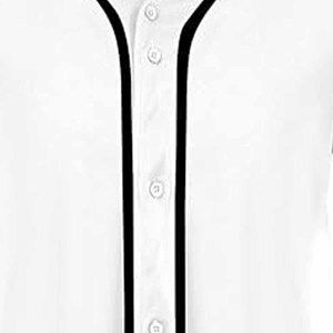 Concevez vos propres uniformes de baseball et de softball de rêve, uniformes de baseball 100 % polyester pour homme, envoyés par Dress Sports - Product Image 5