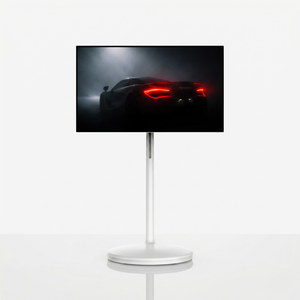Écran de télévision intelligent <span class=keywords><strong>portable</strong></span> 27-32 pouces tout-en-un avec écran tactile et support <span class=keywords><strong>sur</strong></span> roulettes pour usage domestique en intérieur - Product Image 1