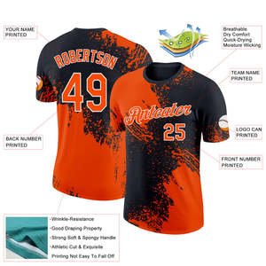 Uniforme de Béisbol Profesional, Ropa Deportiva Personalizada para Equipos, Jersey de Poliéster de Alto Rendimiento, Fabricante OEM ODM - Product Image 4
