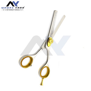 Tijeras de Entresacar Profesionales de Alta Gama para Peluquería, con Logotipo Personalizado, Tijeras de Entresacar Afiladas para Barberos, Uso en Salón - Product Image 5