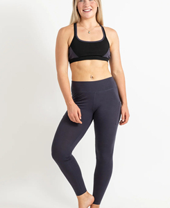 High Waist Solid Color Yoga <b>Leggings</b> <b>With</b> <b>Pockets</b> Four-Way Stretch Seamless Full Length Pants Women's Activewear 2026 Sale - Product Image 4