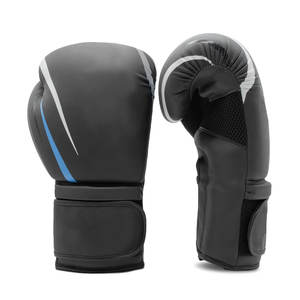 Guantes de Boxeo Profesionales de Cuero Vacuno Duradero, Guantes de Sparring Acolchados con Espuma Multicapa, Equipo de Entrenamiento para Bolsa de Boxeo - Product Image 5