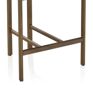 Modern Metal Frame Bar Chair ,New Luxury Bar Chair, Luxury Bar <b>Stool</b> Premium Leather Bar <b>Stool</b> High-End Bar Chair - Product Image 6