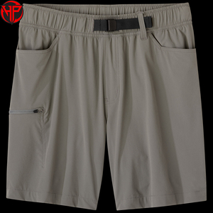 Pantalones Cortos Cargo Deportivos de Cintura Media con Cordón para Hombre, de Marca Privada, Tejidos, de Secado Rápido, Bajo MOQ, Fabricación - Product Image 6