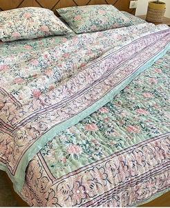 Parure de lit de luxe pour mariage, drap de lit double, taies d'oreiller, couette, parure de lit de mariée, décoration élégante de chambre à coucher, cadeaux haut de gamme - Product Image 4