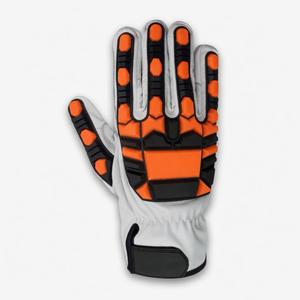 Gants de mécanicien personnalisés de qualité supérieure, résistants aux chocs, pour usage quotidien, vente en gros 2026, gants de mécanicien en cuir du Pakistan - Product Image 3