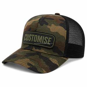 Casquette de camionneur personnalisée pour hommes, casquette snapback en mesh de haute qualité, logo personnalisé brodé, fabricant en gros de casquettes de baseball - Product Image 1