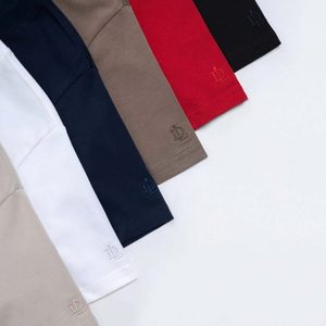เสื้อยืดผู้ชาย TST 9202.3 แขนสั้น คอกลม สีพื้น - Product Image 6