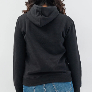 Crop Hoodies Custom Logo Plain Oversized Cotton Material Light Weight Breathable Summer Hoodie Women Wholesale Rate New Arrival - Product Image 2