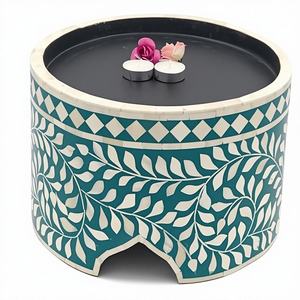 BS INTERNATIONAL, alta demanda, incrustaciones de hueso de búfalo Natural, respetuoso con el medio ambiente, Apto para lavavajillas, fácil de desmoldar, soporte para pasteles de tamaño personalizado - Product Image 2