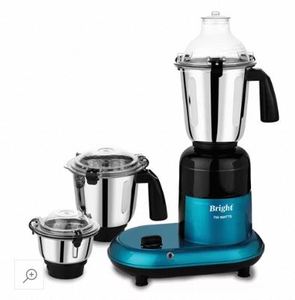 Super Quality Metallic Finish Multi-Purpose Mixer <b>Grinder</b> Machine IMPULSE Premium Metallic Body Smoothie Blender for Home - Product Image 3