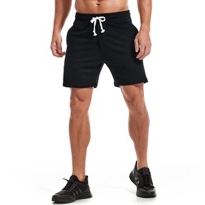 Pantalones Cortos Deportivos Personalizados de Algodón y Poliéster, 385g, Lavado Ácido, Estilo Vintage, para Hombre, en Felpa Francesa - Product Image 2