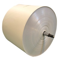 Einseitig PE-beschichtetes Papier 150-320gsm 100% Frischfaser PE-laminierte Rolle für Kaltgetränkebecher OEM Maßanfertigung
