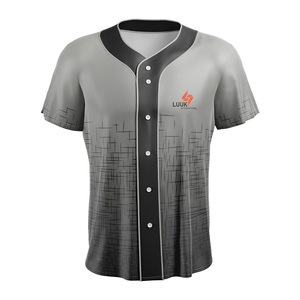 เสื้อเบสบอลซอฟต์บอลแบบติดกระดุมสำหรับผู้หญิง สั่งทำได้ตามต้องการ ผ้าโพลีเอสเตอร์แห้งเร็ว ชุดยูนิฟอร์มทีม โรงงานรับผลิตแบบ OEM ODM - Product Image 5