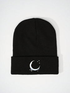 Gorro de Punto de Invierno con Diseño Y2K al Mejor Precio al por Mayor, Unisex, con Logotipo Personalizado, de Alta Calidad, con su Propia Marca, Gorro de Esquí, Gorro de Punto Jacquard - Product Image 4