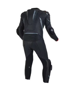 Combinaison en cuir de moto sur mesure, grande taille, imperméable et coupe-vent, avec protection pour la conduite, couleur et logo personnalisés - Product Image 6