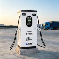 Chargeur EV ultra-rapide 350 kW pour station de recharge autoroute et flotte