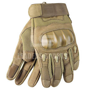 Guantes de Paintball de Cuero de Alto Rendimiento, Agarre Fuerte, Acolchado Antideslizante, Correa de Muñeca Ajustable, Flexibilidad y Comodidad para Uso en Exteriores - Product Image 2
