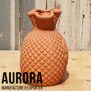 Vases en terre cuite artisanaux du Vietnam, directement de l'usine, pour décoration. Emballage personnalisé disponible. - Product Image 4