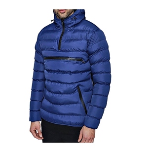 Comfortable Lightweight Jacket For Men OEM Wholesale Adult Size Zipper Males Customized Warm Winter Collection <b>Top</b> Quality - Product Image 3