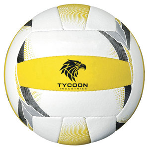 Ballon de volley-ball en cuir de haute qualité, sur mesure, avec logo personnalisé, pour équipes sportives, À VENDRE - Product Image 1