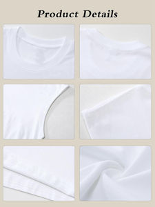 Camisetas sin mangas de punto personalizadas para hombre, estilo acid wash, para gimnasio, de secado rápido, ajuste holgado, de algodón, para correr y playa, OEM/ODM - Product Image 6