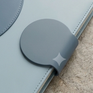 Aurelux A5 PU Leather Half Moon Flap Premium <b>Diary</b> Multicolor Business Journal <b>with</b> Custom Logo for Office Meetings - Product Image 5
