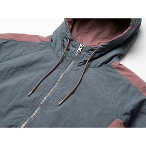 บริการรับผลิตเสื้อแจ็คเก็ตกันลมแบบ OEM ออกแบบตามสั่ง ทรงแอธเลติก เนื้อผ้าระบายอากาศได้ดี เหมาะสำหรับการวิ่งและกีฬากลางแจ้ง - Product Image 4