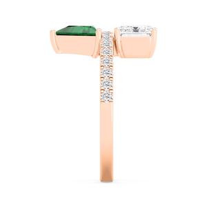 Engagement <b>Ring</b> 3.35 ctw Round Cut Lab Grown Diamond 10K White Gold <b>Women</b> Sparkle Fine Jewelry Luxury Statement - Product Image 2