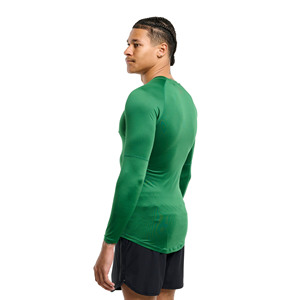 Nueva Camiseta Deportiva de Compresión de Manga Corta para Hombre, Personalizada, de Secado Rápido, Poliéster, Ajustada, Transpirable, para Gimnasio - Product Image 4