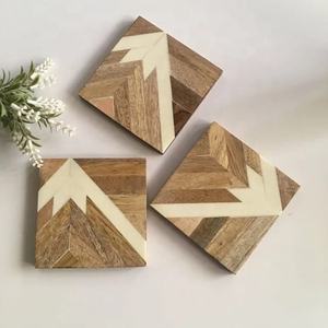 แผ่นรองถ้วยชาแบบแบนทำจากไม้เรซินใช้ในครัวแผ่นรองภาชนะสำหรับใช้ในครัวเรือนมาตรฐานสูง - Product Image 2