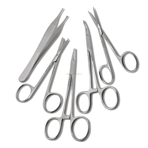 Kit de Instrumentos Microquirúrgicos Reutilizables de Acero Inoxidable Alemán de Alta Calidad, 5 Piezas, Proveedor Mayorista, Fabricante - Product Image 6