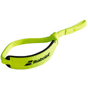 Custom <b>Braided</b> Resistance Band Coral Pink Non-Slip Lightweight Durable Adjustable Racket Safety <b>Cord</b> OEM - Product Image 2