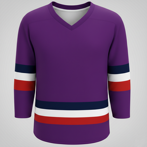 CAMISETA DE HOCKEY SOBRE HIELO DE ALTA CALIDAD UNISEX - Product Image 4